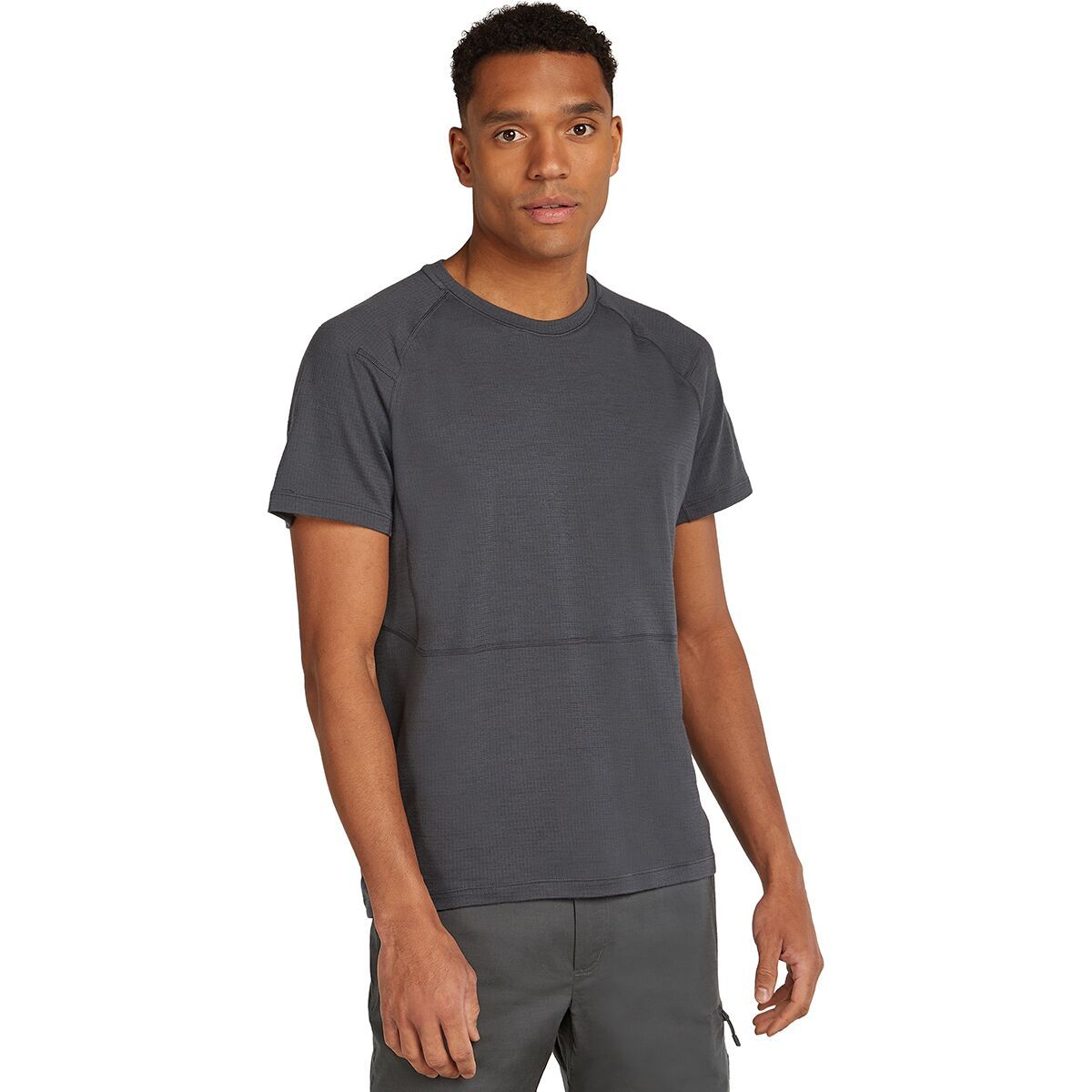 Icebreaker Merino 200 Waffle Elevation Short-Sleeve T-Shirt - Men