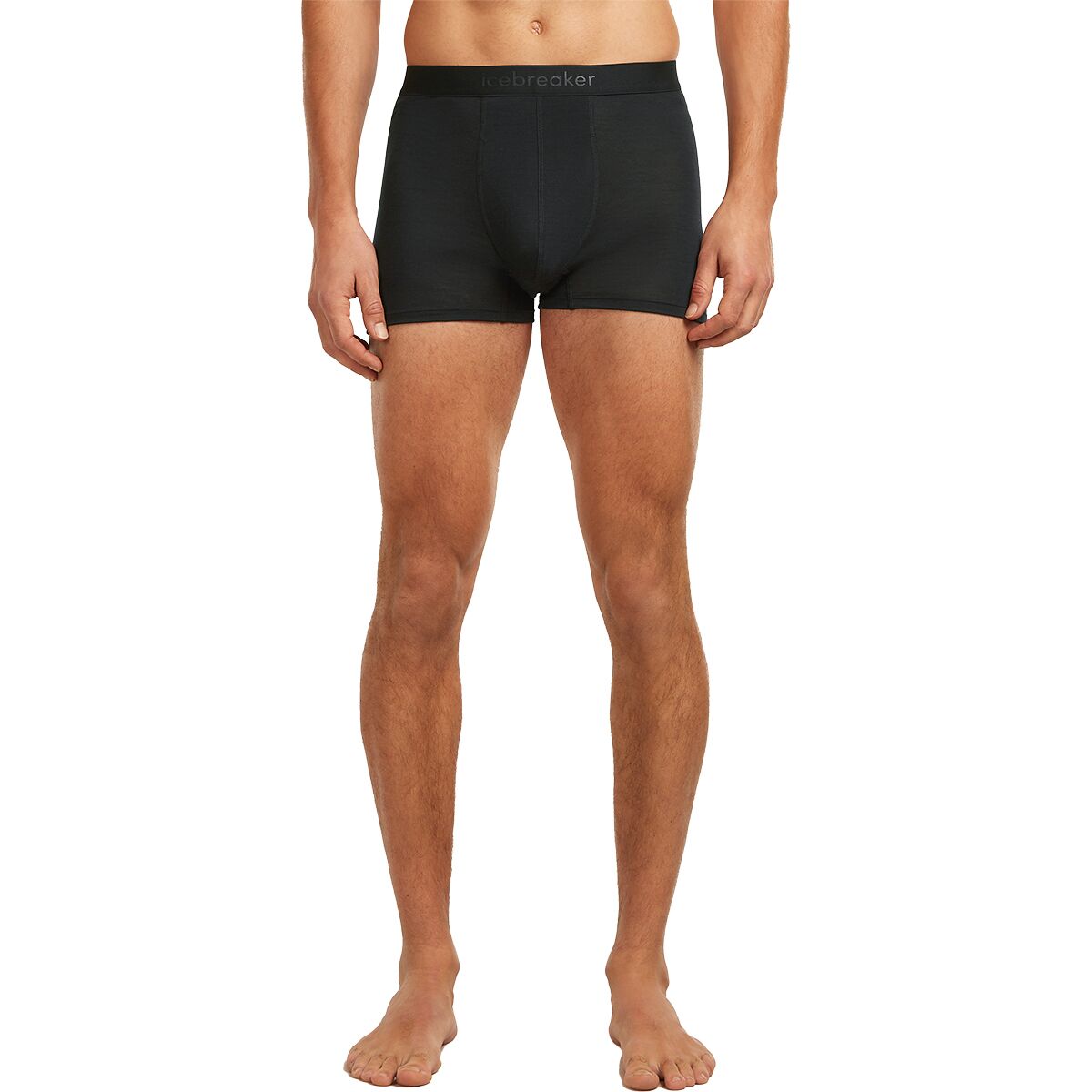 Icebreaker Icebreaker Merino Blend 125 ZoneKnit Boxer - Men's Black, S