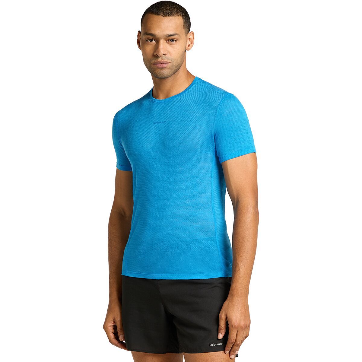 Icebreaker Merino Blend 75 Cool-Lite Ultralight SS Crewe - Men
