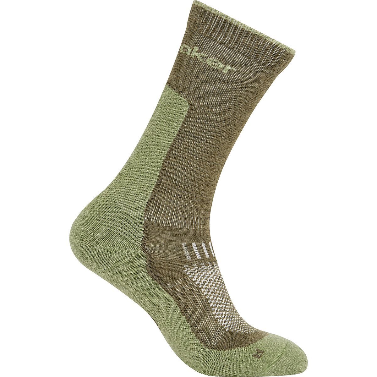 Поход из мериносовой шерсти Icebreaker легкие носки Crew - Мужские 4490₽