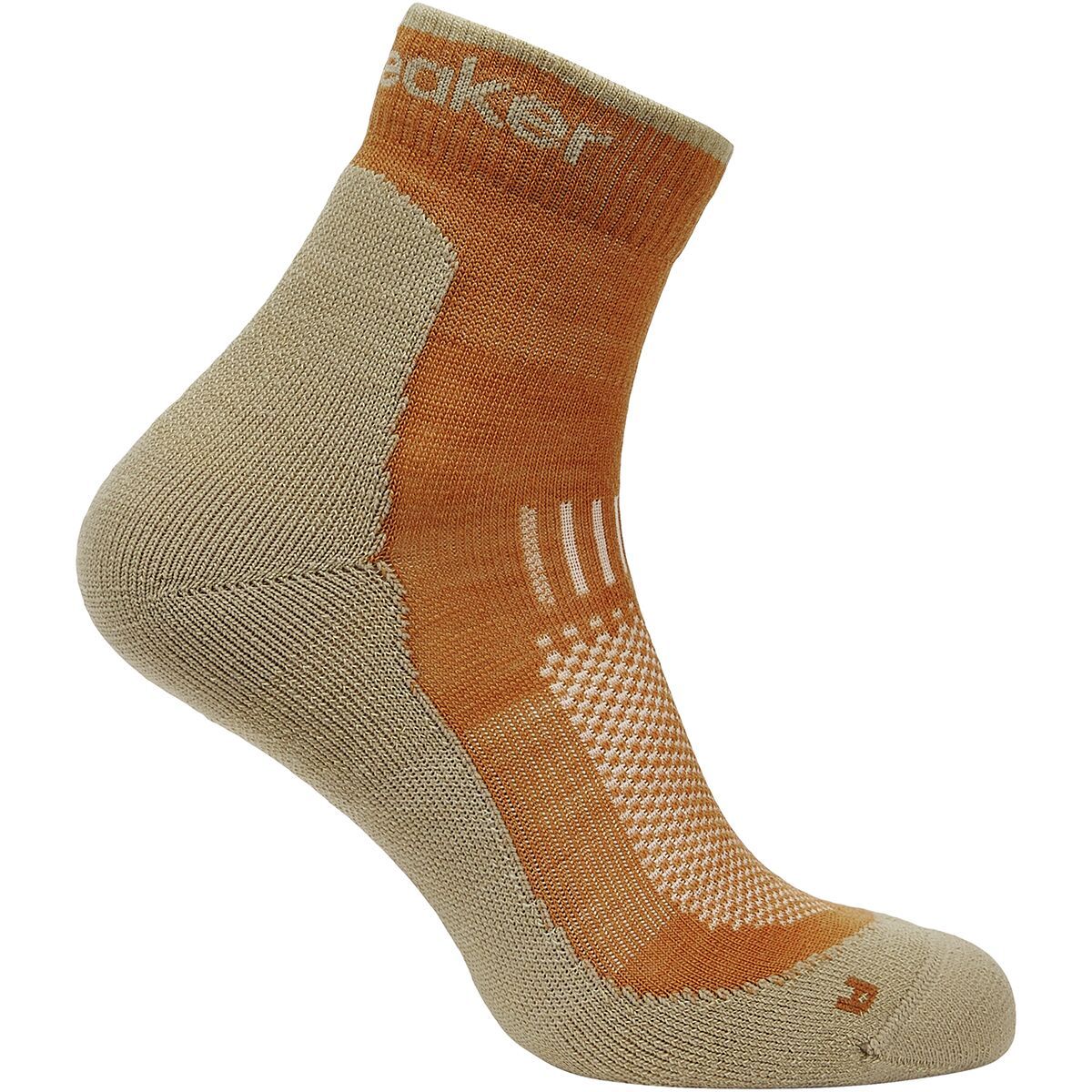 Image of Icebreaker Merino Hike+ Light Mini Sock - Men's Trail/Flagstone, M