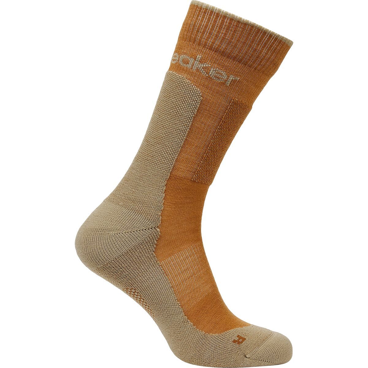 Image of Icebreaker Merino Hike+ Medium Crew Sock - Men's Trail/Flagstone, L