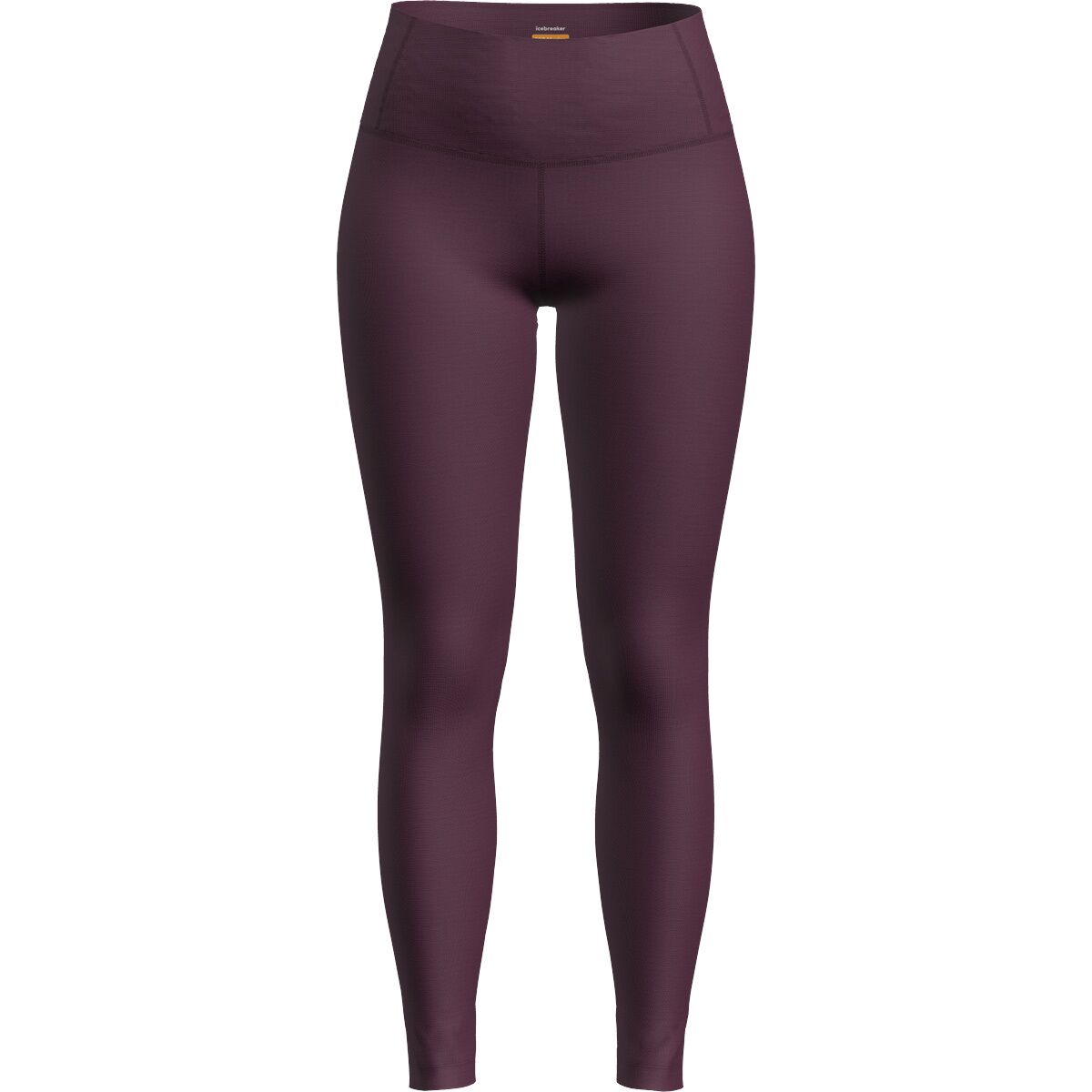 Image of Icebreaker Merino 200 Oasis High Rise Legging - Women's Dark Berry, S