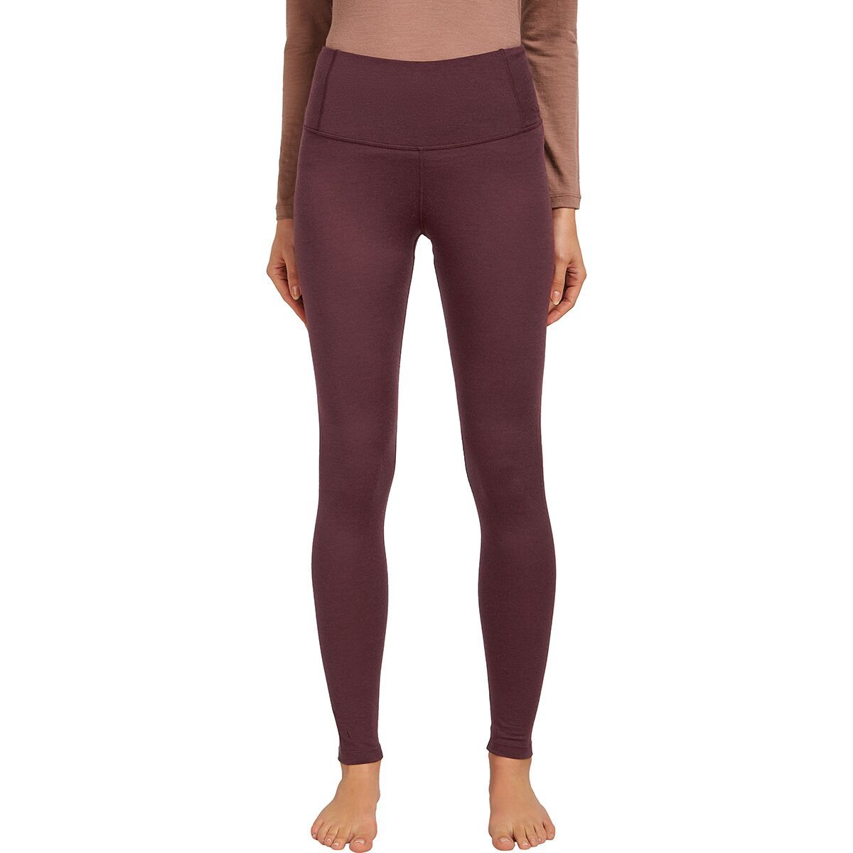 Image of Icebreaker Merino 200 Oasis High Rise Legging - Women's Java, L