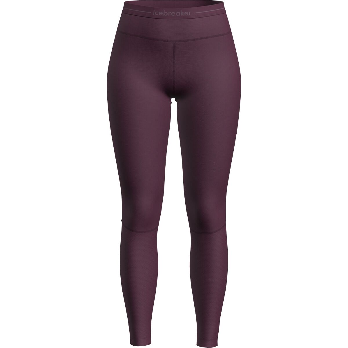 Image of Icebreaker Merino 200 ZoneKnit Legging - Women's Dark Berry, XS