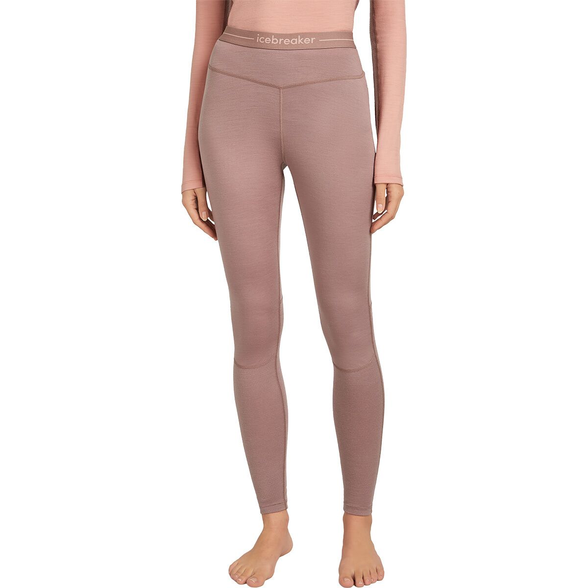 Icebreaker Icebreaker Merino 200 ZoneKnit Legging - Women's Summit, XL