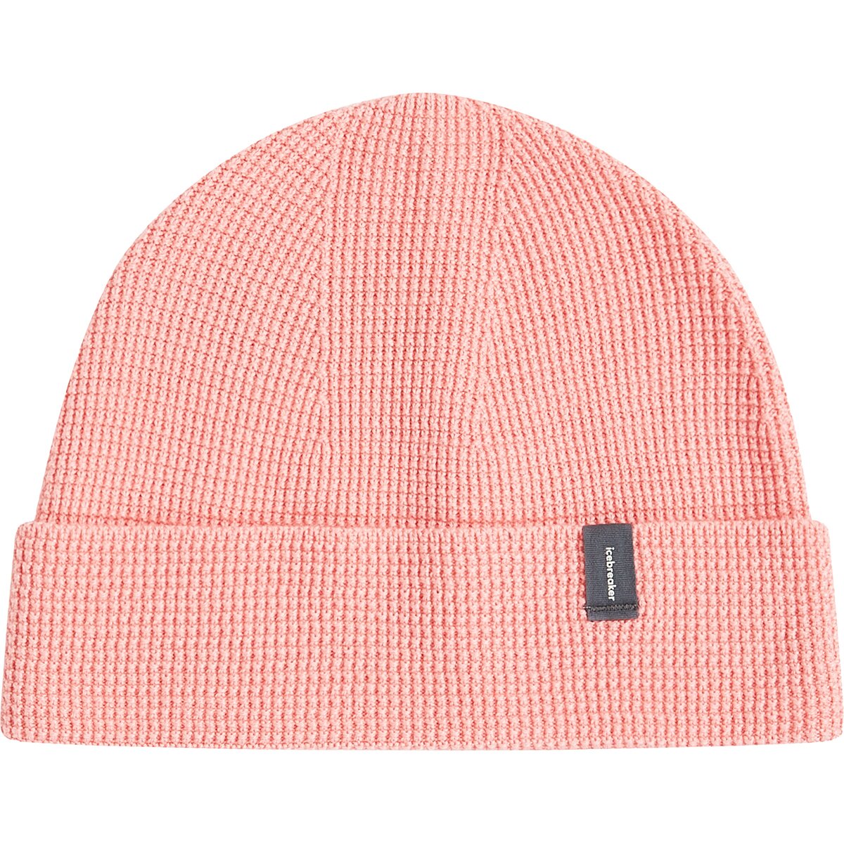 Image of Icebreaker Merino Feadan Cuff Beanie Acid Pink, One Size