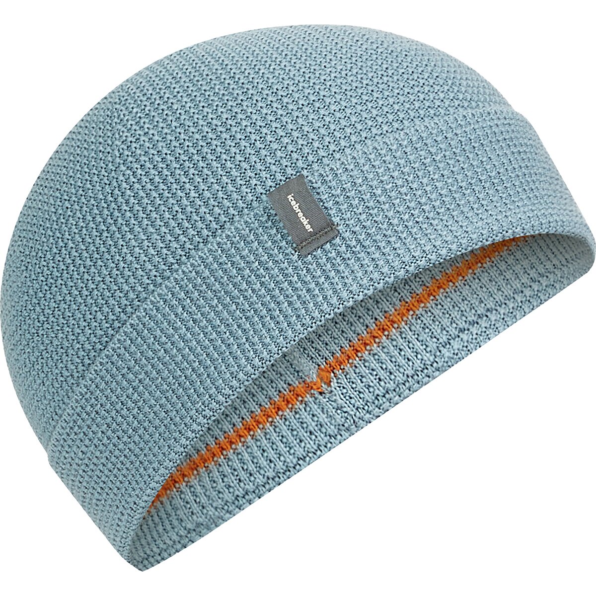 Image of Icebreaker Merino Feadan Cuff Beanie Flint Blue, One Size