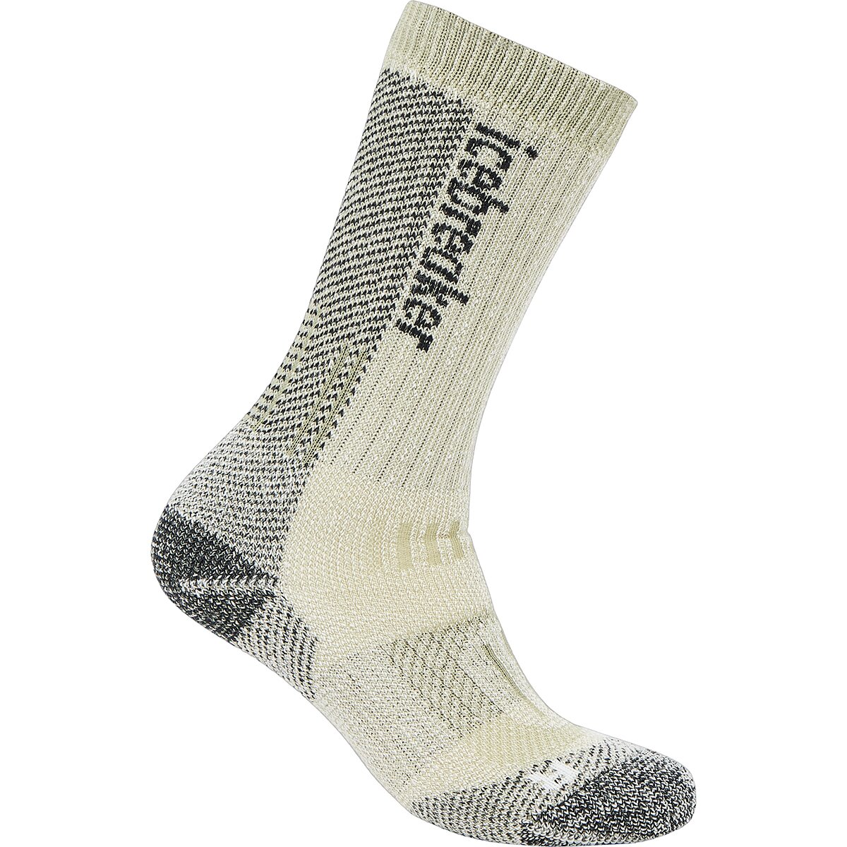 Image of Icebreaker Merino Hike+ Mountaineer Mid Calf Sock - Women's Lichen/Black, S
