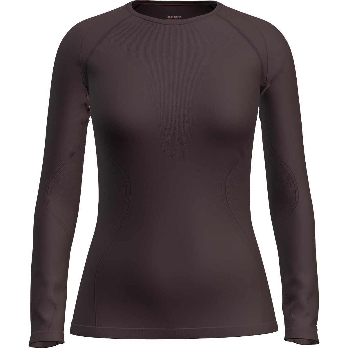 Image of Icebreaker Merino Blend 260 ZoneKnit Seamless Crewe - Women's Bittersweet, XL