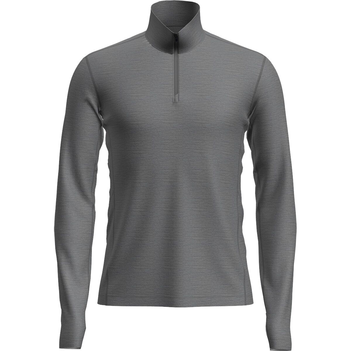 Image of Icebreaker 200 MerinoFine Ace Long-Sleeve 1/2-Zip - Men's Jet Hthr, M