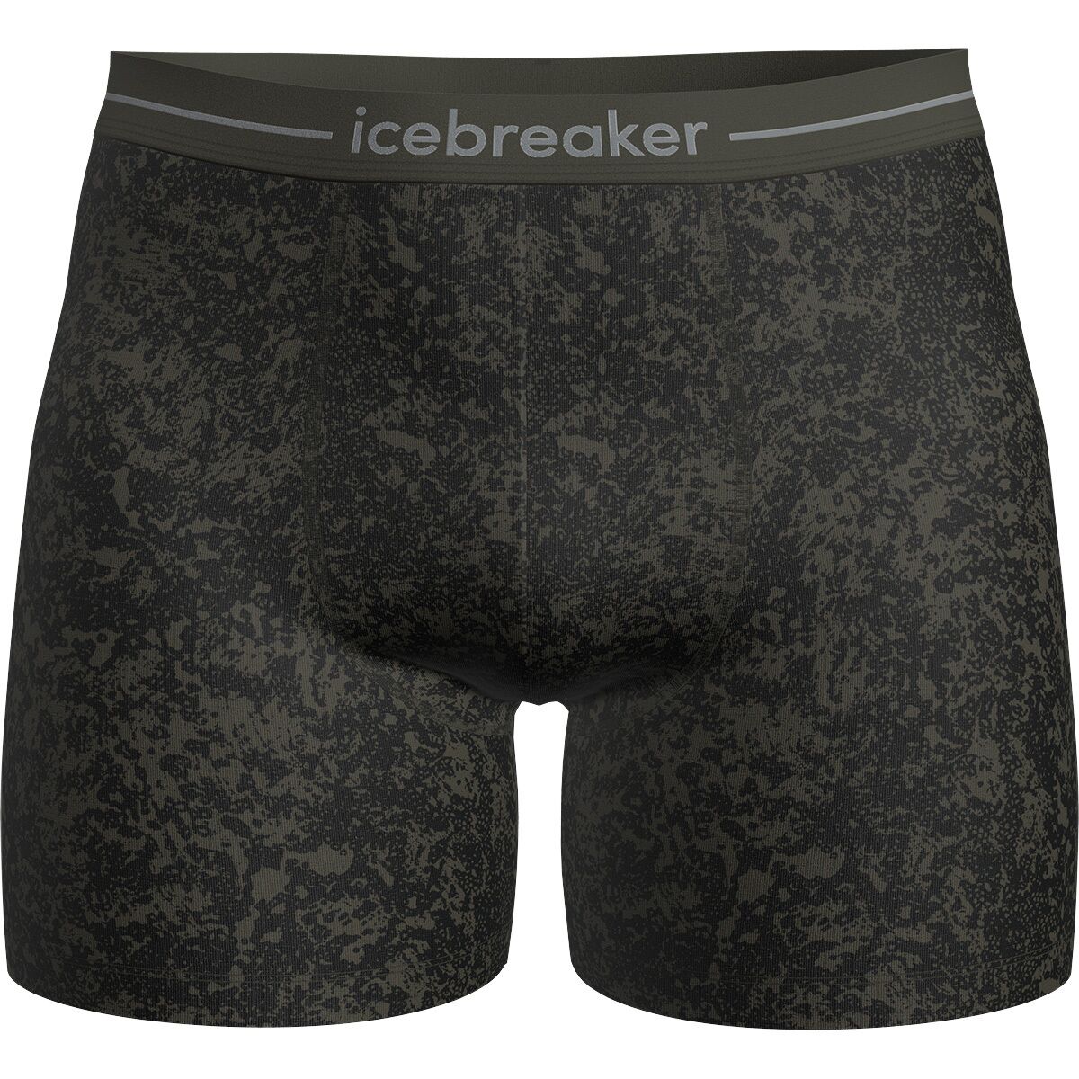 Image of Icebreaker Merino 150 Anatomica Moss Bloom Boxer - Men's Dk Loden/Aop, M