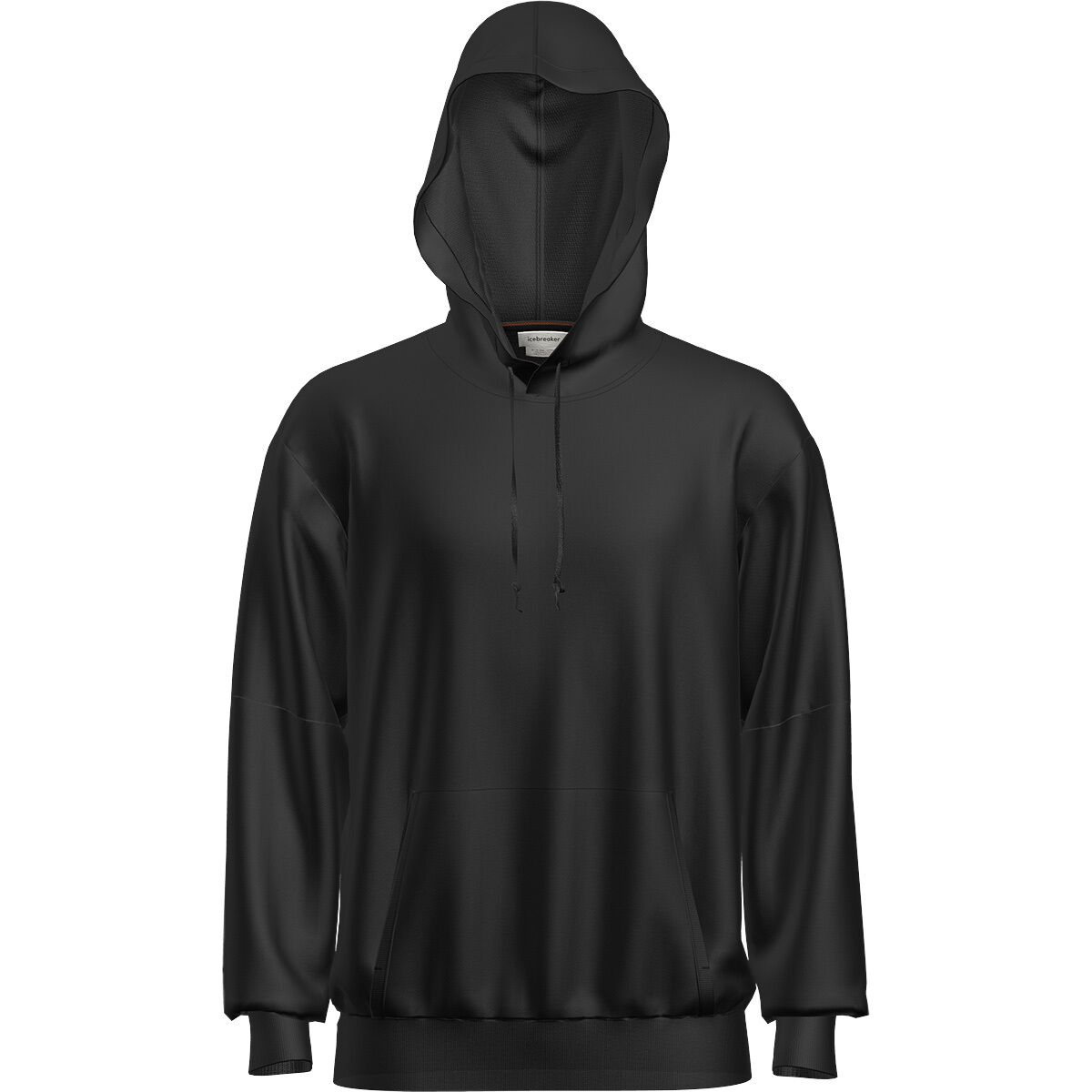Image of Icebreaker Merino Blend 150 Drift Hoodie - Men's Black, XL