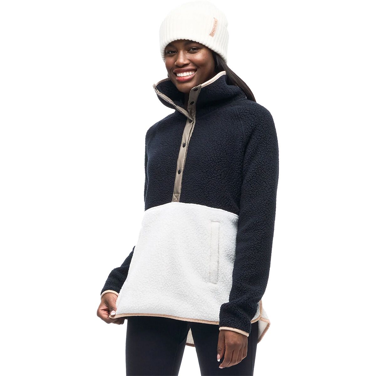 Indyeva Pecora Color Block Pullover - Women's product image