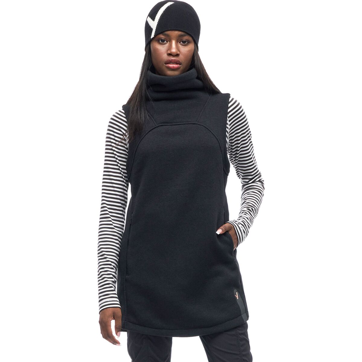 Indyeva Toga Vest - Women's - Clothing
