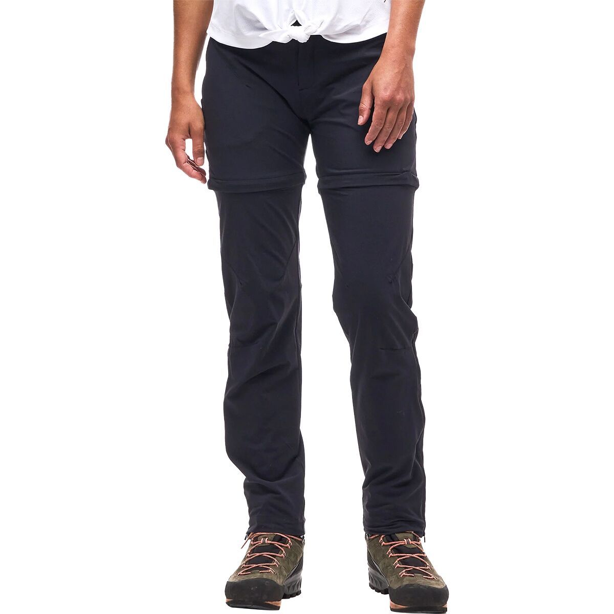 【レア】INDEPICT SIDE ZIP CN LOUNGE PANTS Coolibar Outpace Sport Pants UPF 50+, Men's S-2XL - Black