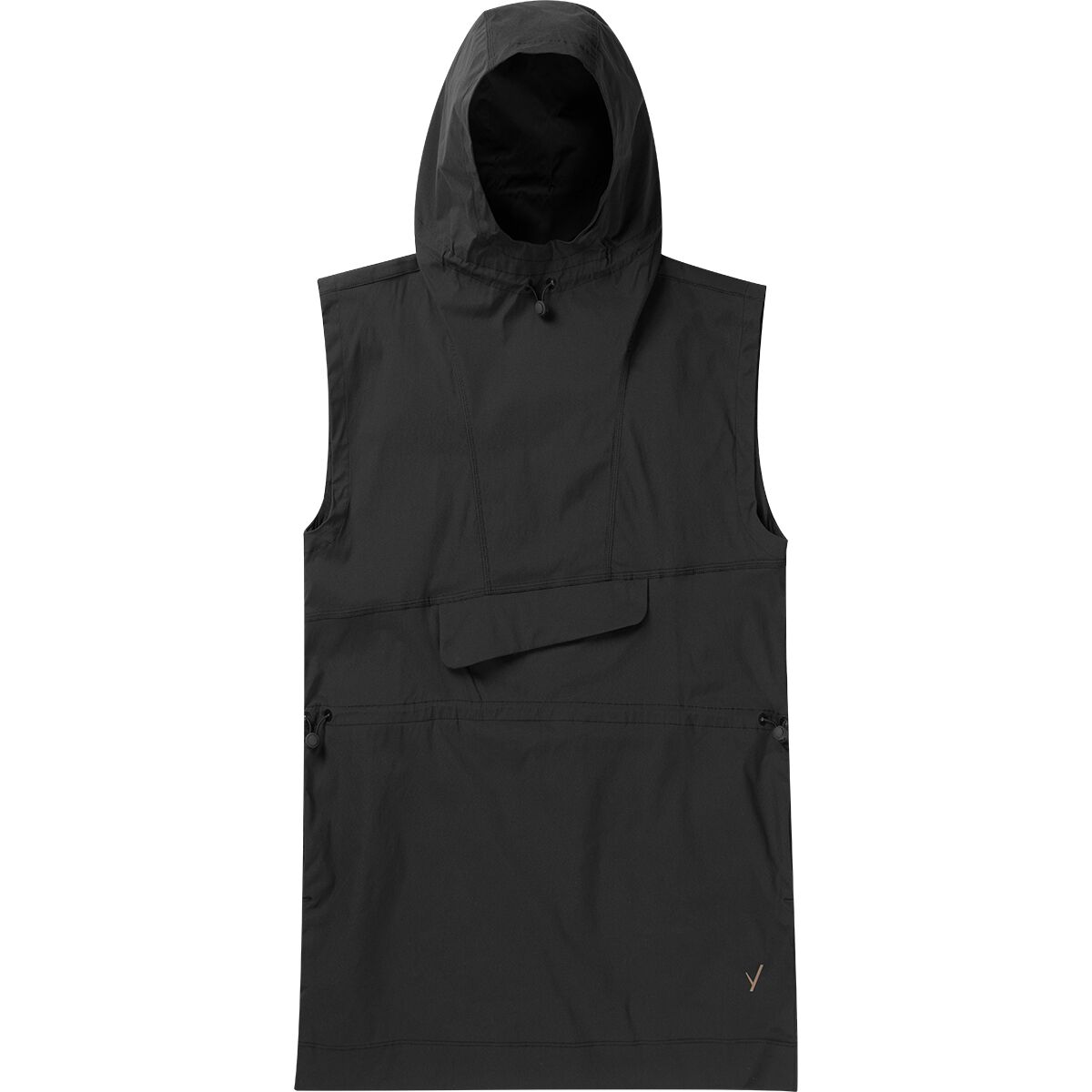 Indyeva Indyeva Cangur II Pullover Hood Vest - Women's Black, S