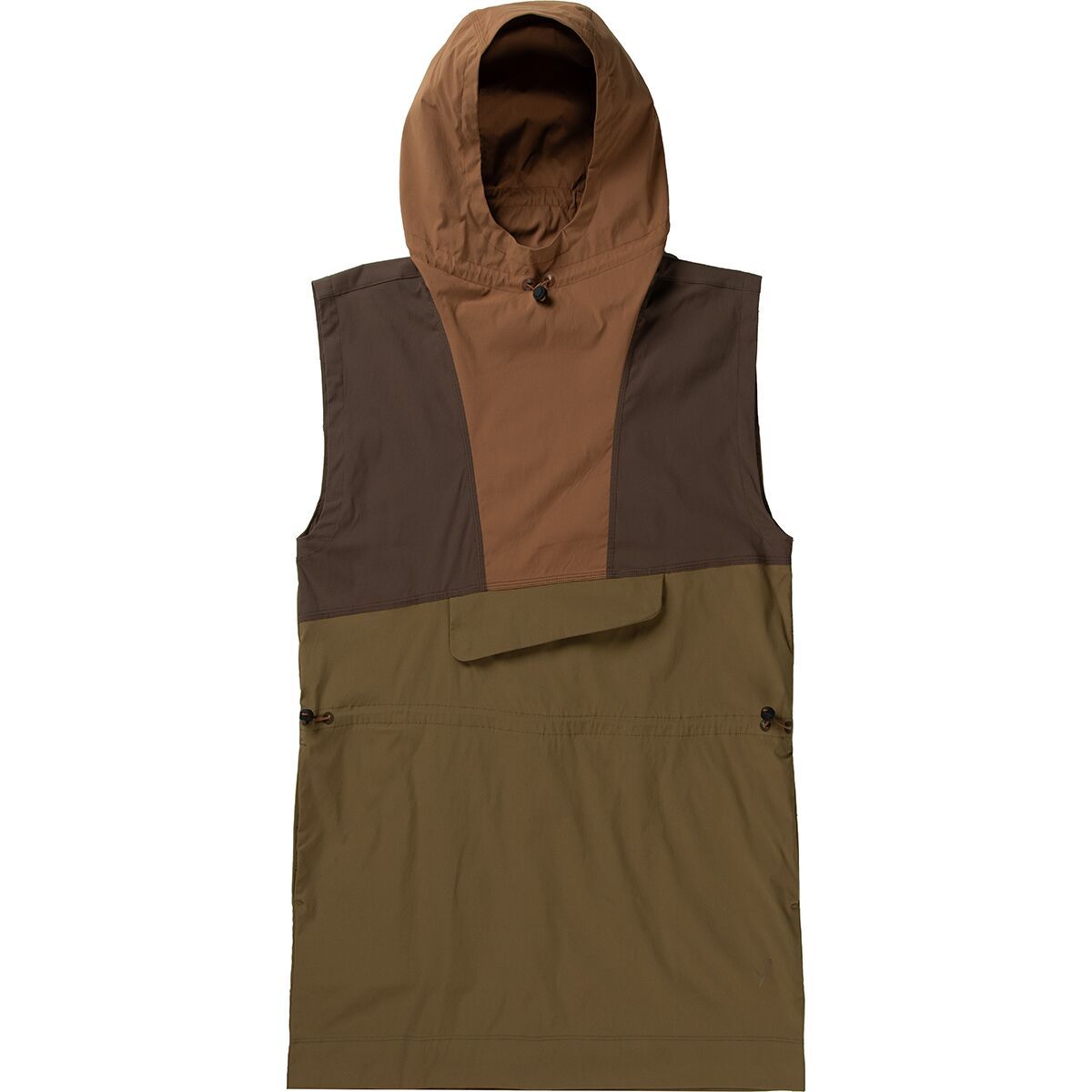 Indyeva Cangur II Pullover Hood Vest - Women's Oak/Amber CB, M