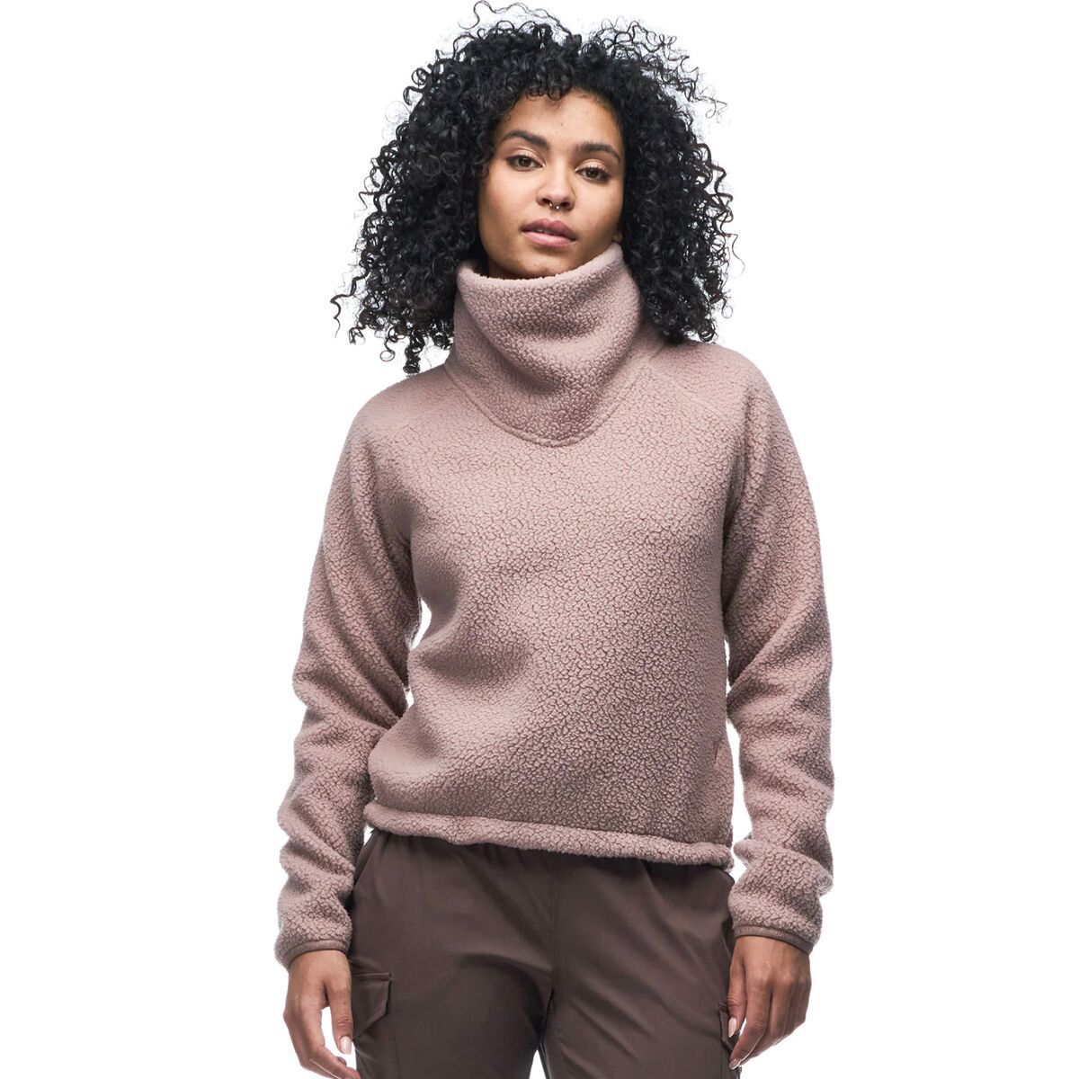 Image of Indyeva Pecora Sweater - Women's Sepia Rose, XL