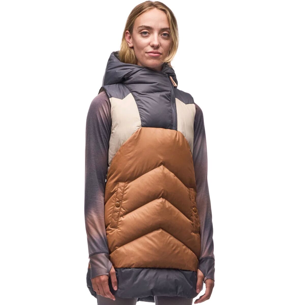Indyeva Indyeva Selimut RDS Vest - Women's Storm Sky/Feline CB, L