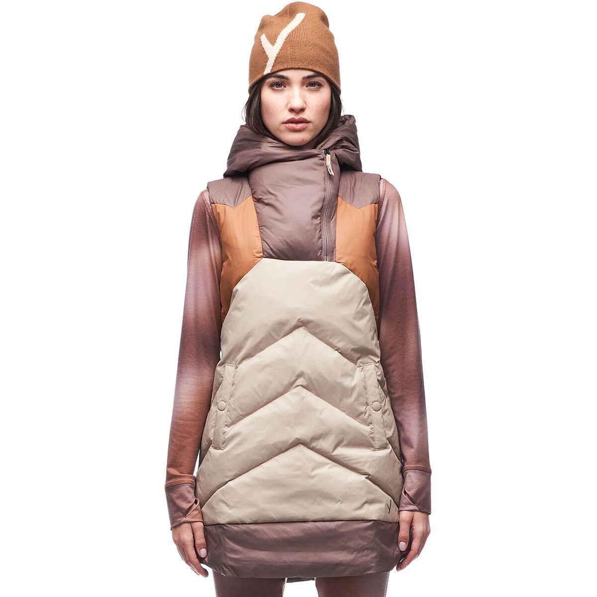 Indyeva Selimut RDS Vest - Women's Wisteria/Flax CB, M