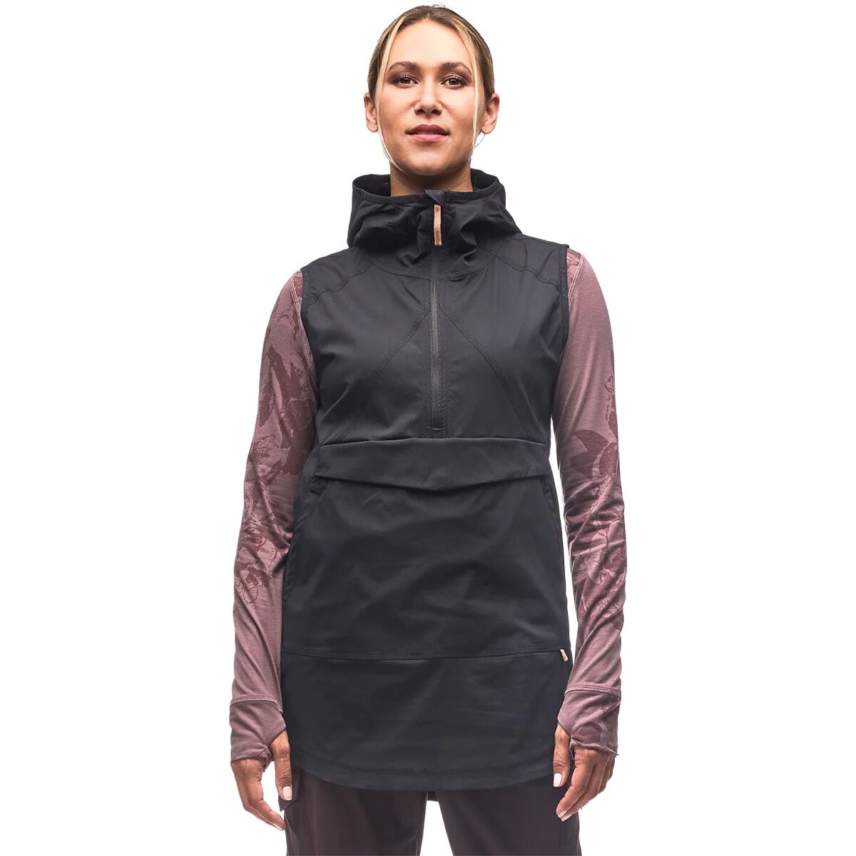 Image of Indyeva Cangur Vest - Women's Black, S