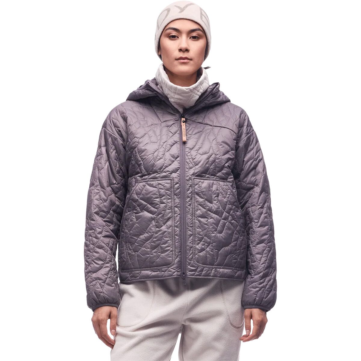 Image of Indyeva Estil Jacket - Women's Dusty Lilac, M