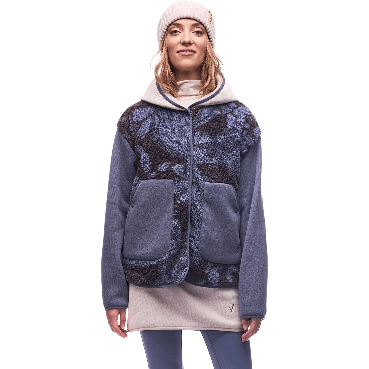 Indyeva Indyeva Mistura II Jacket - Women's Blue Stone/Ponce Cb, M