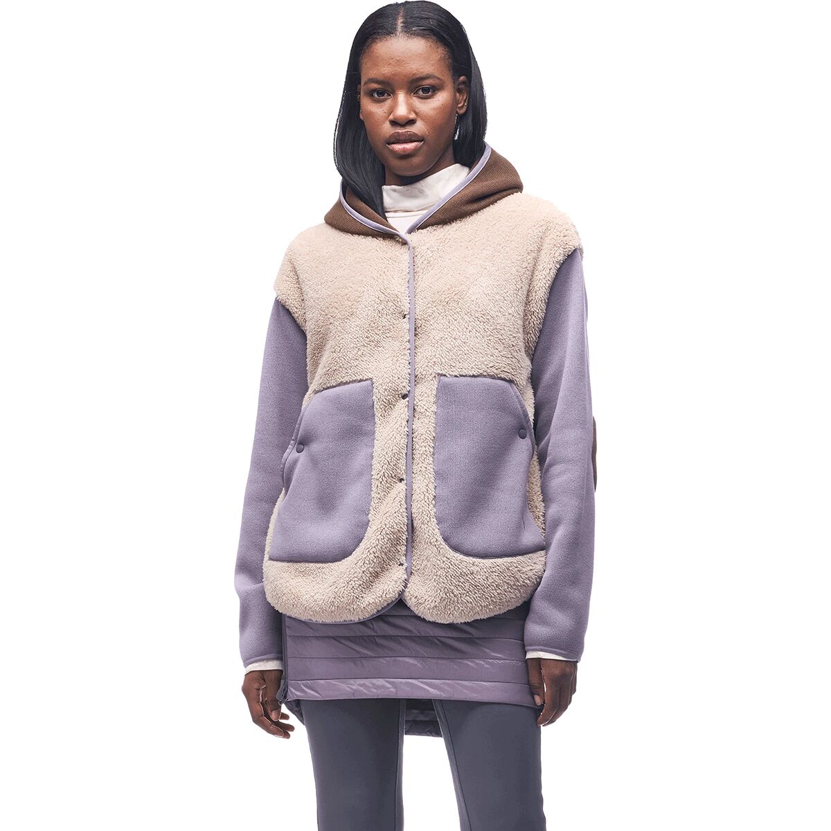 Image of Indyeva Mistura II Jacket - Women's Dusty Violet/Moorland Cb, M