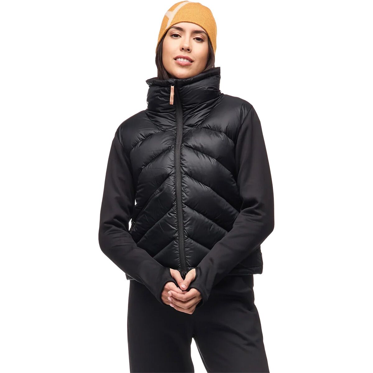 Image of Indyeva Poplun Full-Zip Jacket - Women's Black, M