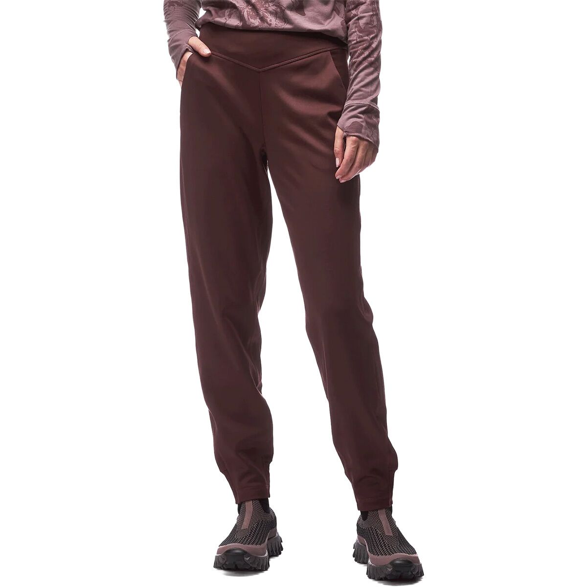 Image of Indyeva Rahat Pant - Women's Dark Bark, L