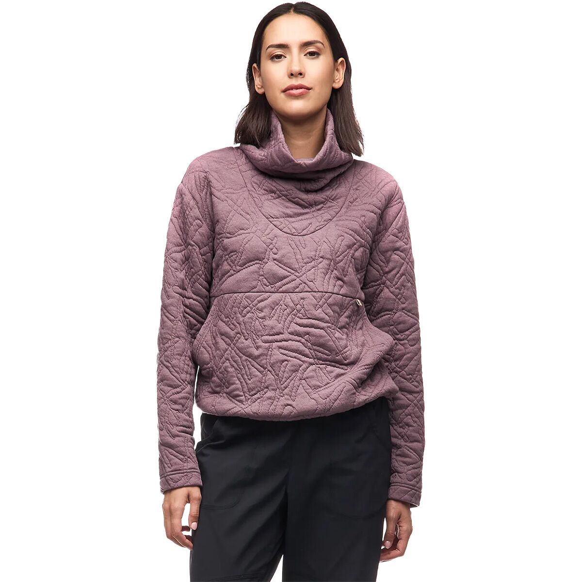 Image of Indyeva Relevo Pullover - Women's Viola, XL
