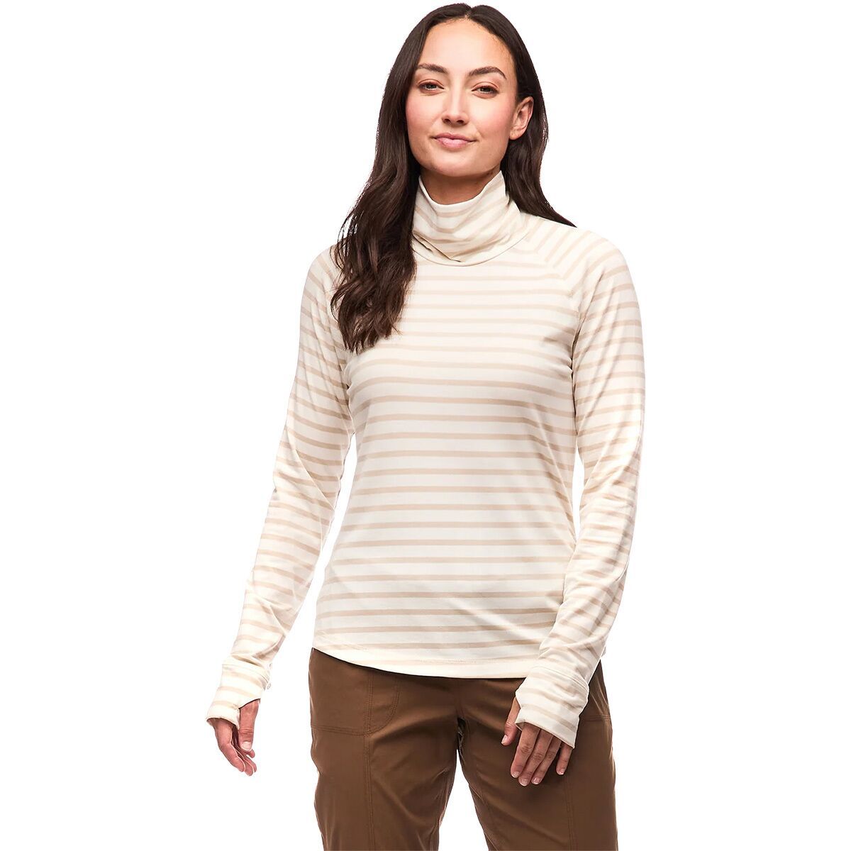 Image of Indyeva Riga III Top - Women's Breeze/Ponce Stripe, XS