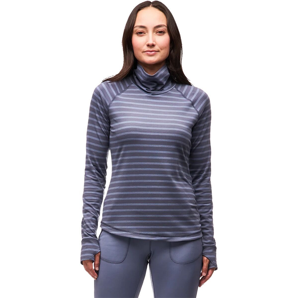 Image of Indyeva Riga III Top - Women's Tempete/Thalassa Stripe, M
