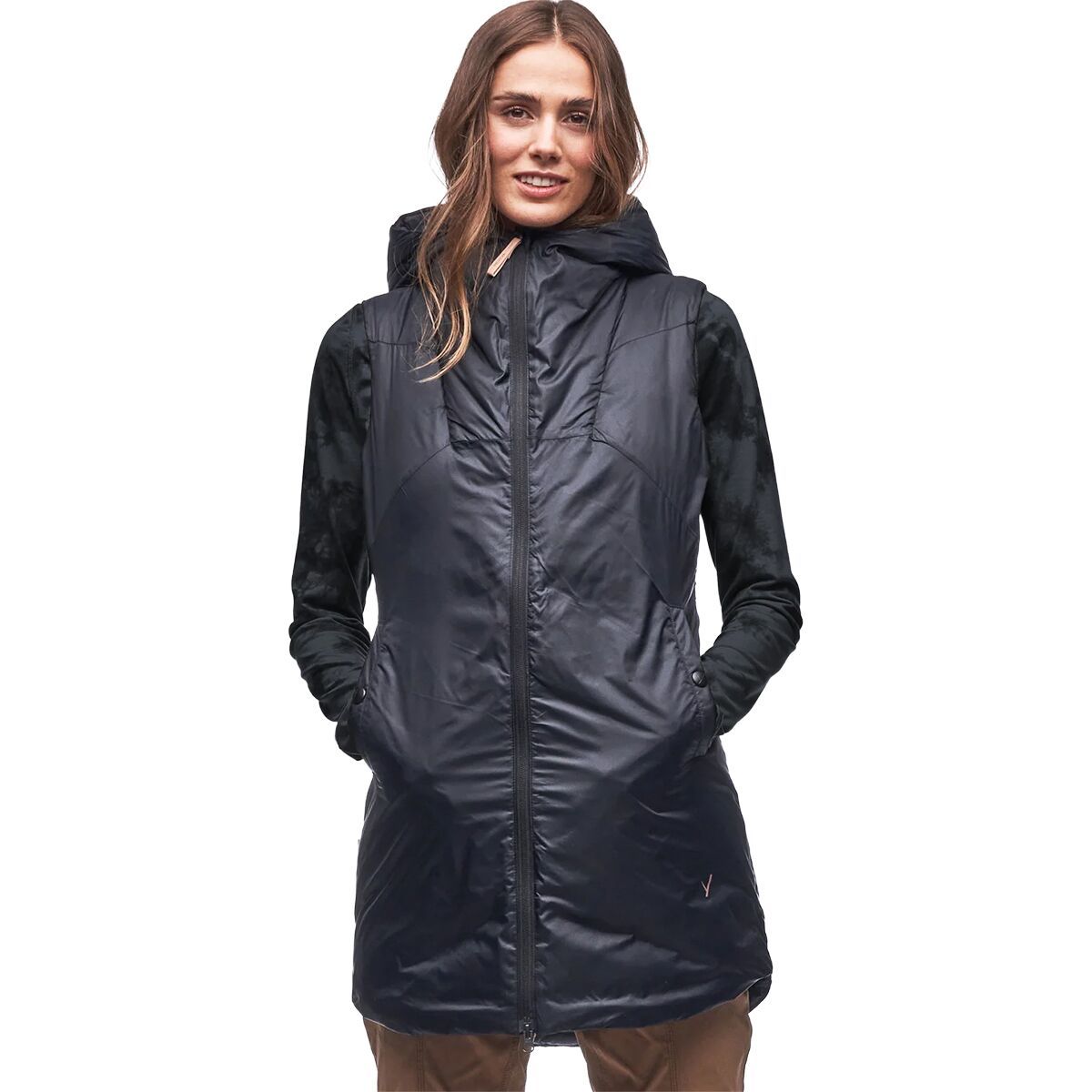 Image of Indyeva Selimut Full-Zip Vest - Women's Black, XS