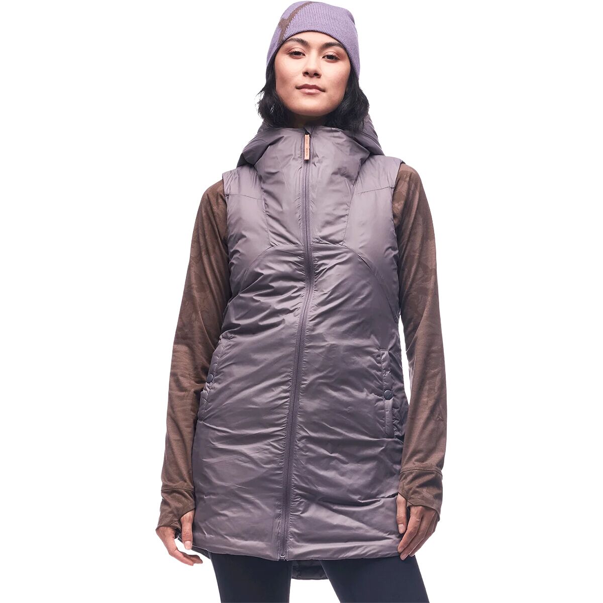 Indyeva Indyeva Selimut Full-Zip Vest - Women's Dusty Lilac, S