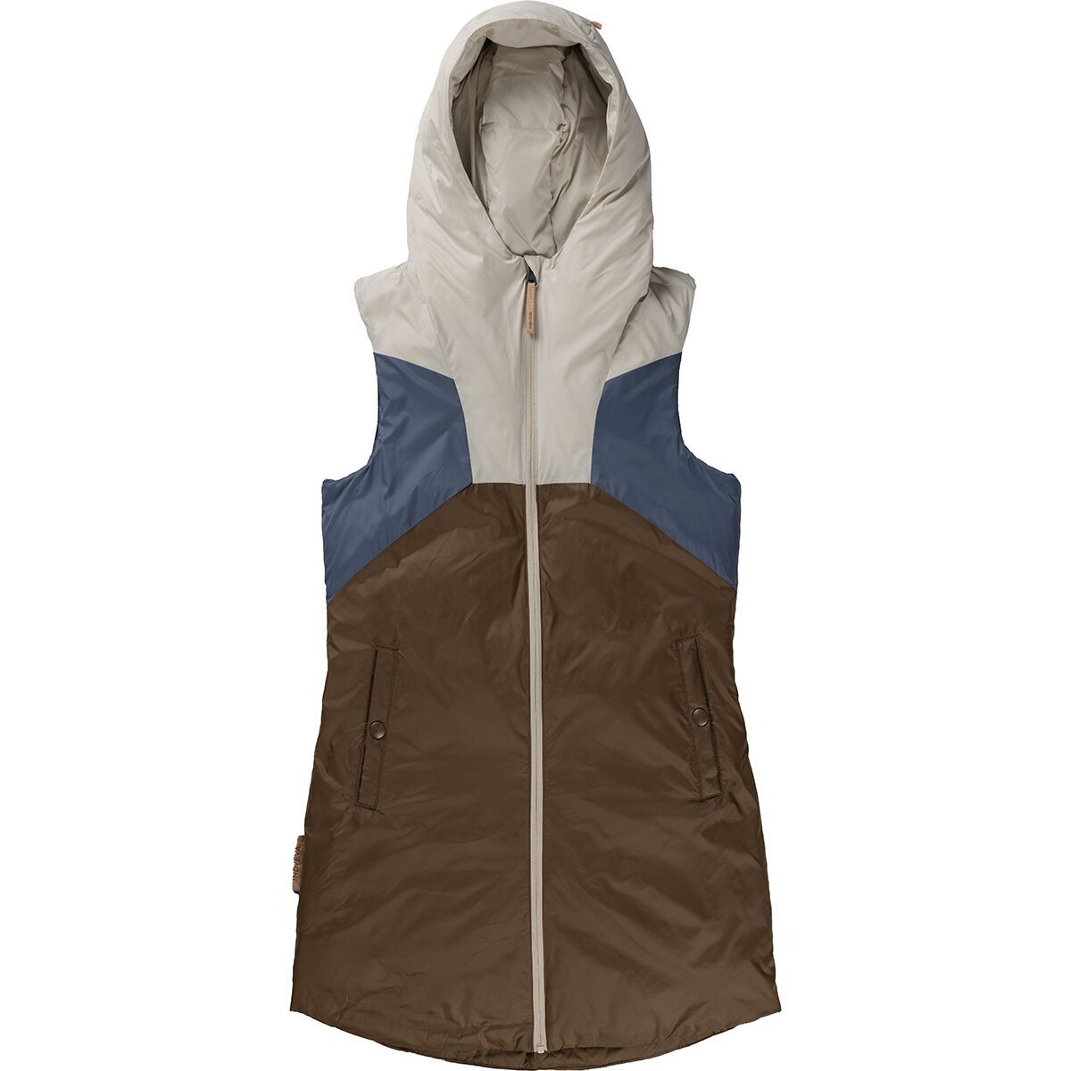 Indyeva Selimut Full-Zip Vest - Women's Ponce/Moorland Cb, L