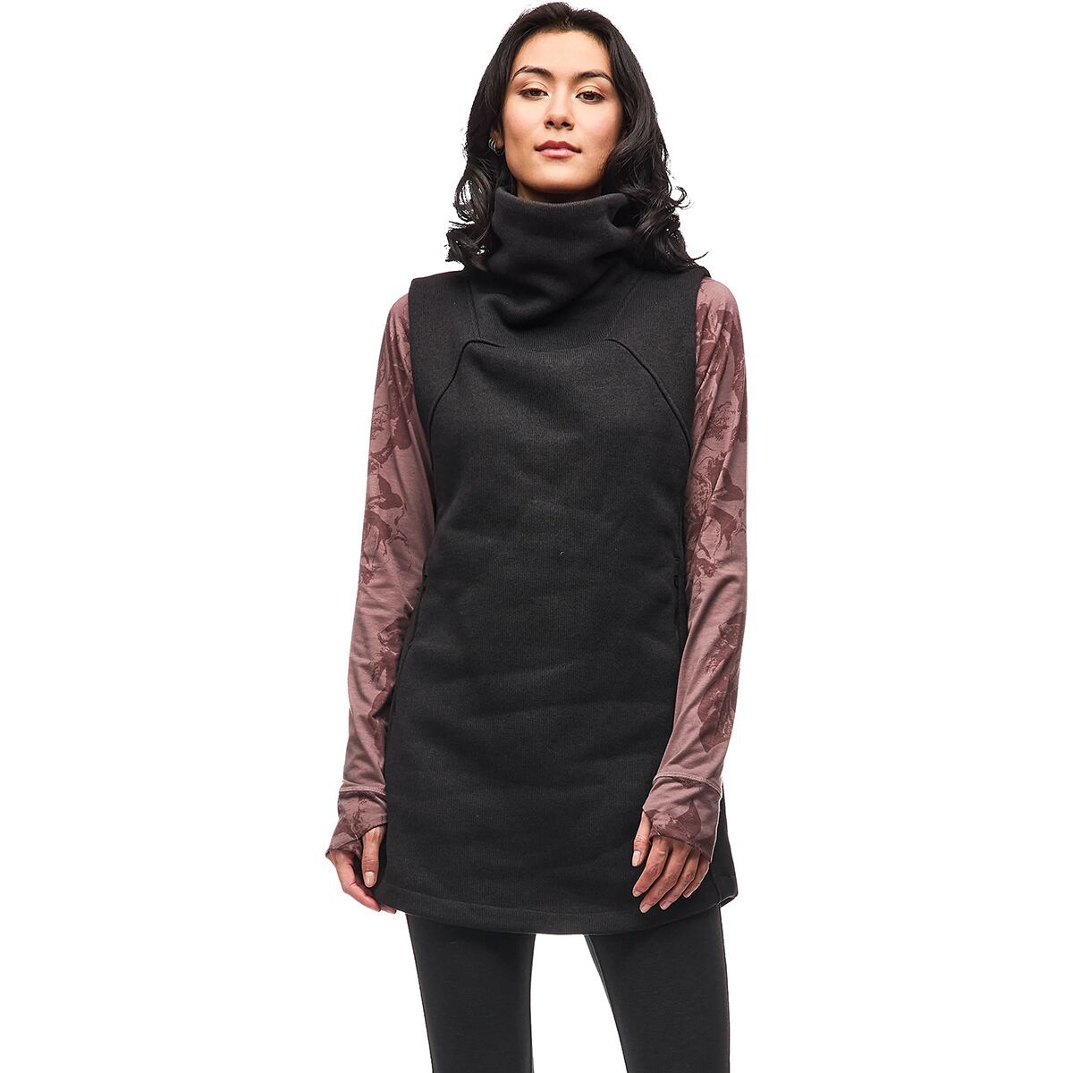 Image of Indyeva Toga Vest - Women's Black, S