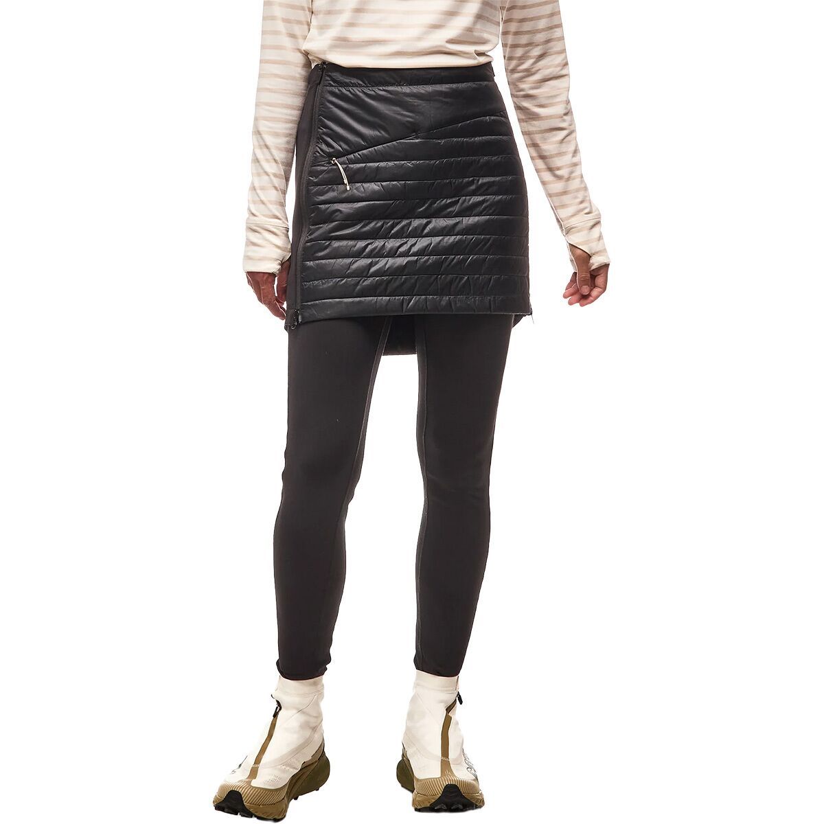 Image of Indyeva Boon Skirt III - Women's Black, XL