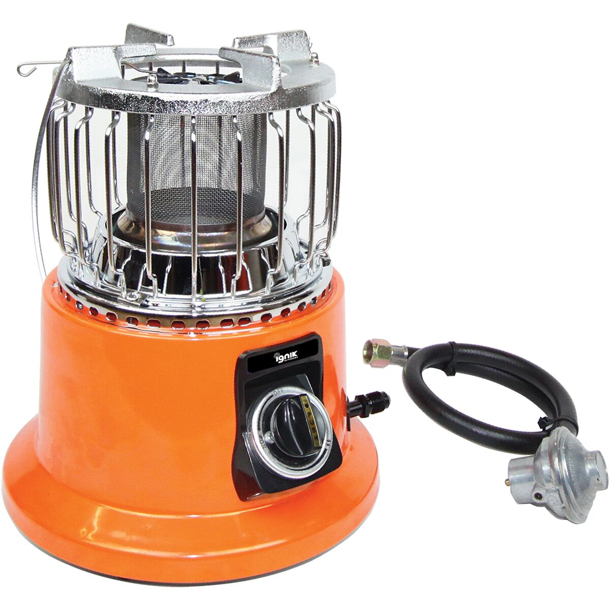 Ignik Outdoors 2-in-1 Heater/Stove - Hike u0026 Camp