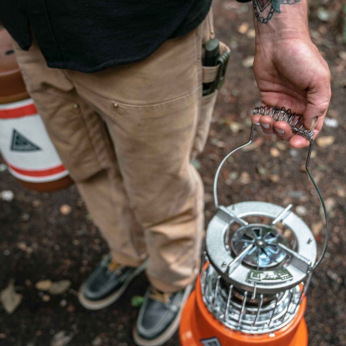 Ignik Outdoors 2-in-1 Heater/Stove - Hike u0026 Camp