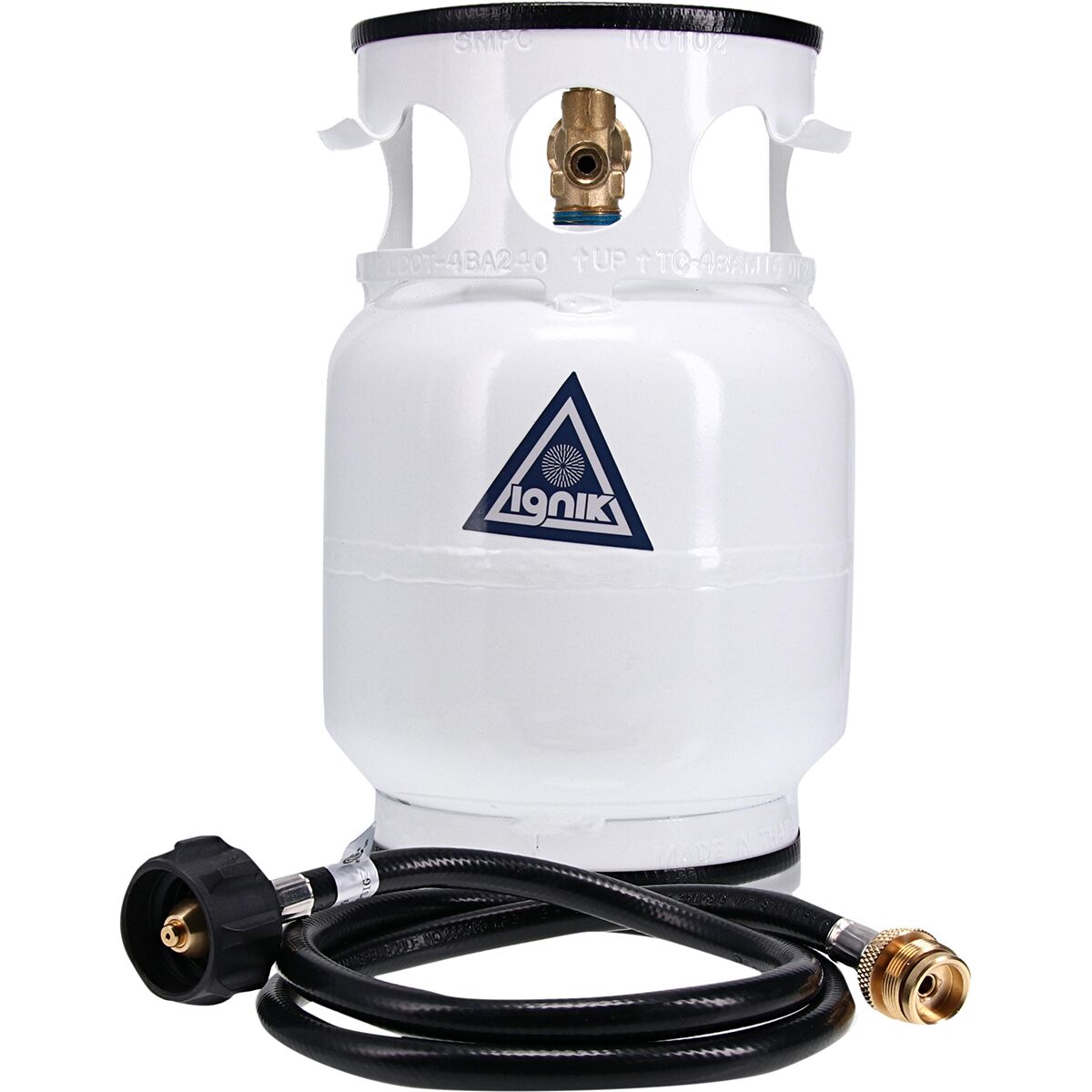 Ignik Outdoors 5-Pound Gas Growler + Adapter Hose