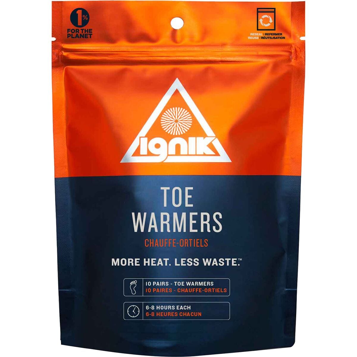 Ignik Outdoors Toe Warmers -10-Pack