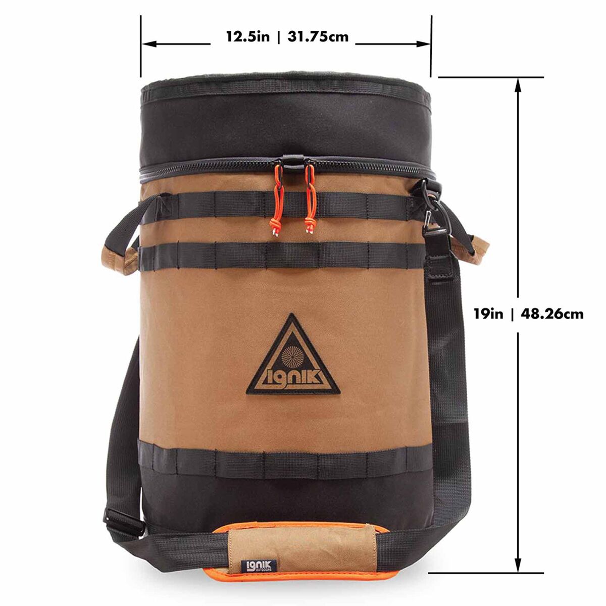 Ignik Outdoors 20lb Tank Bucket Seat - Hike & Camp