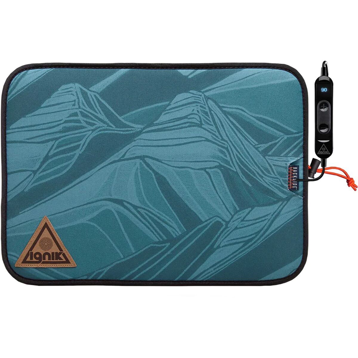 Ignik Outdoors Backside Heated Seat Pad Mountain, One Size