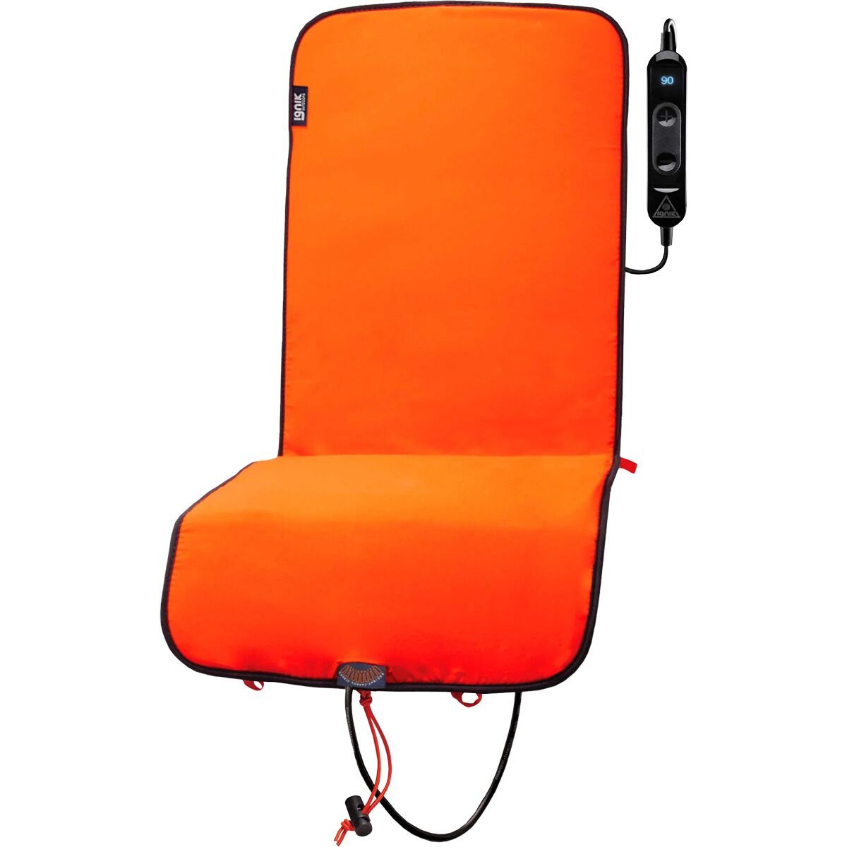 Ignik Outdoors Backside XL Heated Pad Cover Orange/Blue, One Size