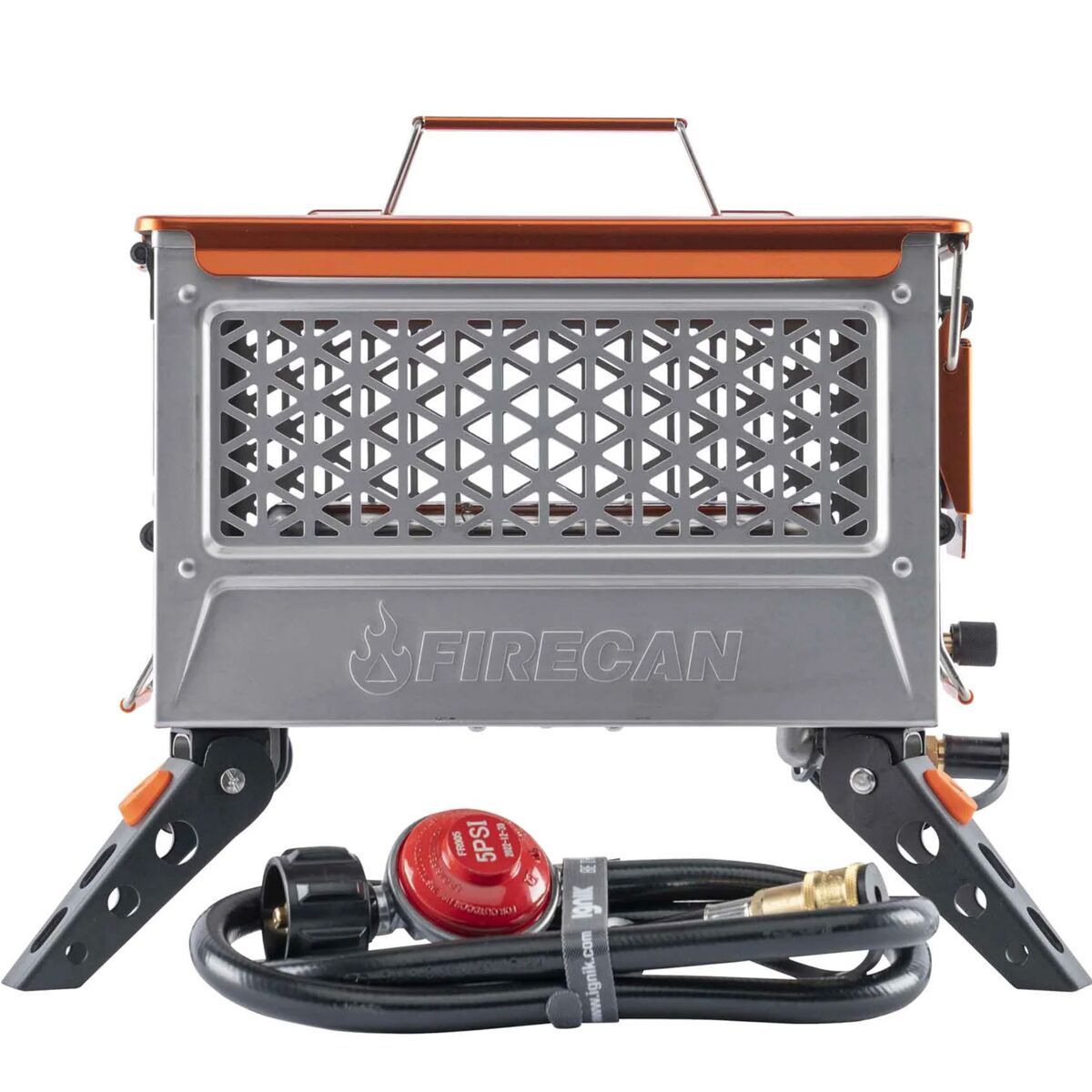 Image of Ignik Outdoors FireCan Elite Portable Fire Pit One Color, One Size
