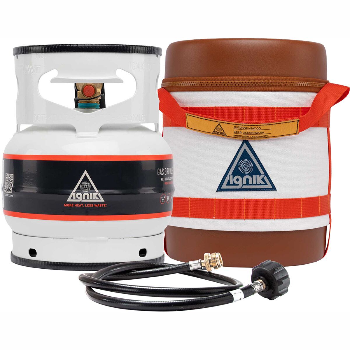 Image of Ignik Outdoors Gas Growler 3.8 Deluxe White, One Size