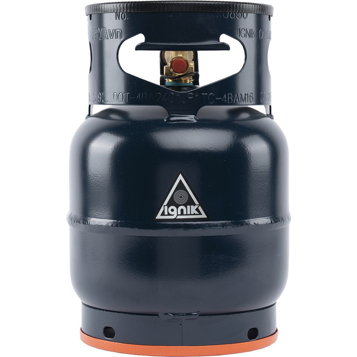 Image of Ignik Outdoors Gas Growler 5.0 Naked Blue, One Size