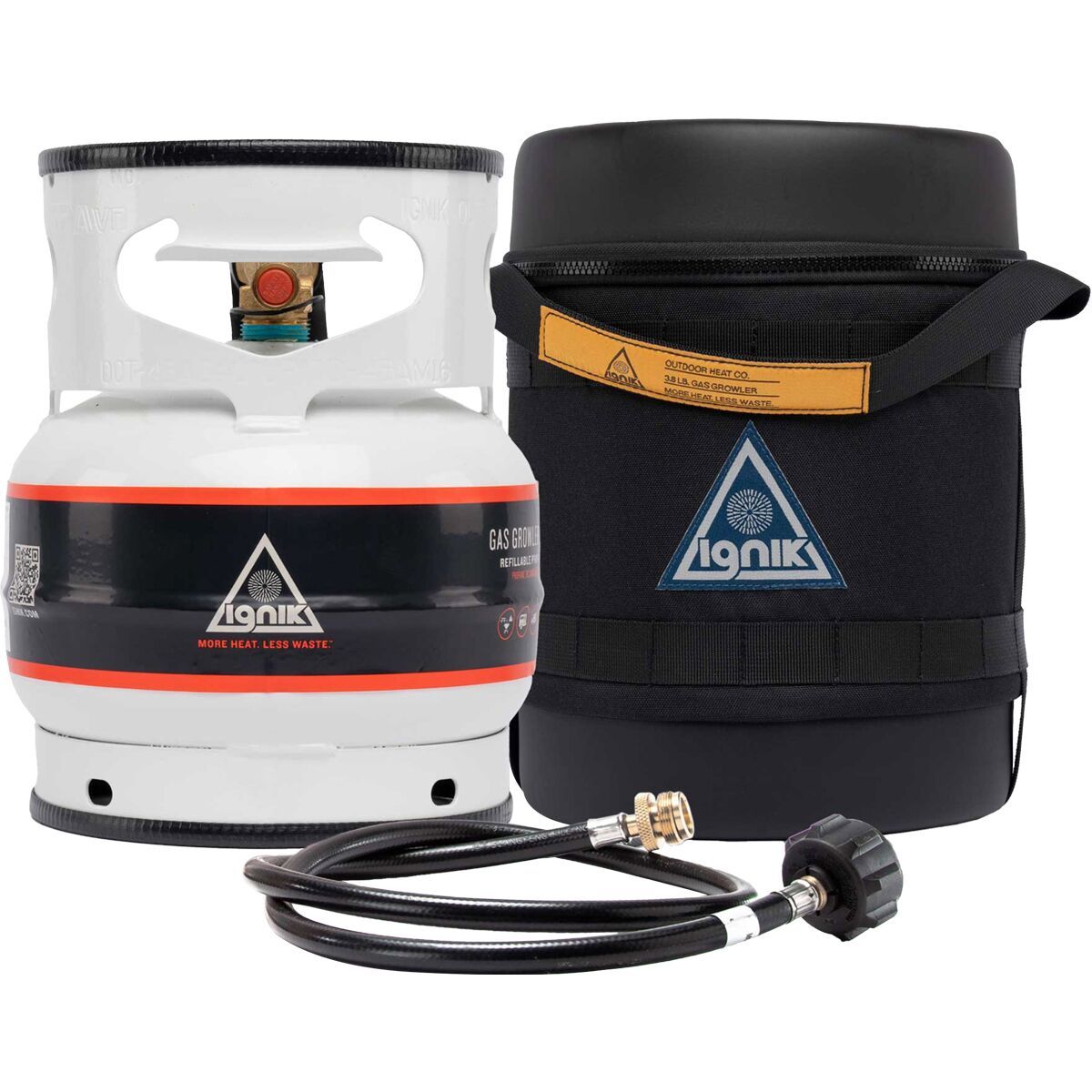 Image of Ignik Outdoors Gas Growler 3.8 Deluxe Deluxe Black, One Size